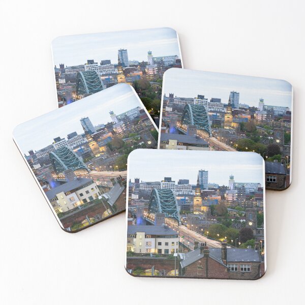 Item preview, Newcastle Upon Tyne At Blue Hour designed and sold by Ryan  Ten.