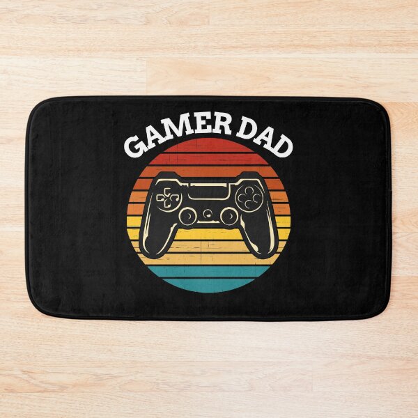 Item preview, Gamer Dad Vintage Video Game designed and sold by TheStudioBee.