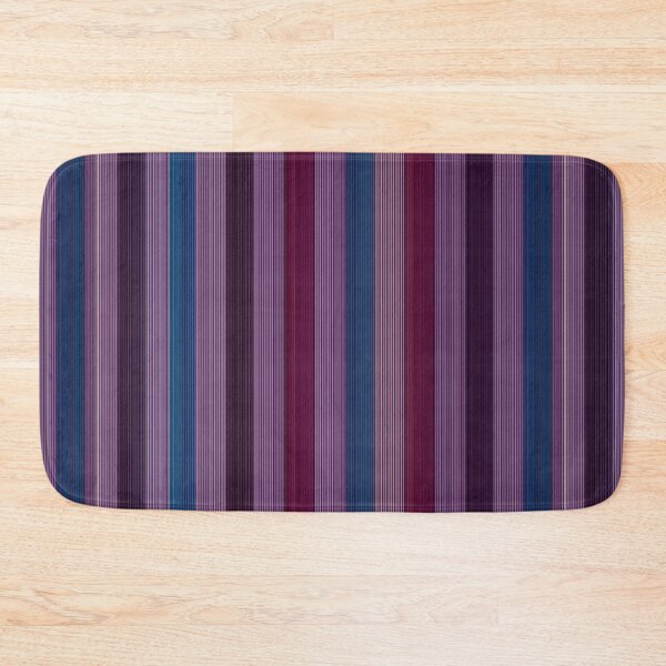 Aperçu de l'œuvre Motif de rayures horizontales violet rouge créée et vendue par MrRoccoBlue.