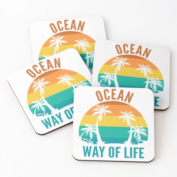 Item preview, Ocean Way Of Life designed and sold by SlartybardPOD2.