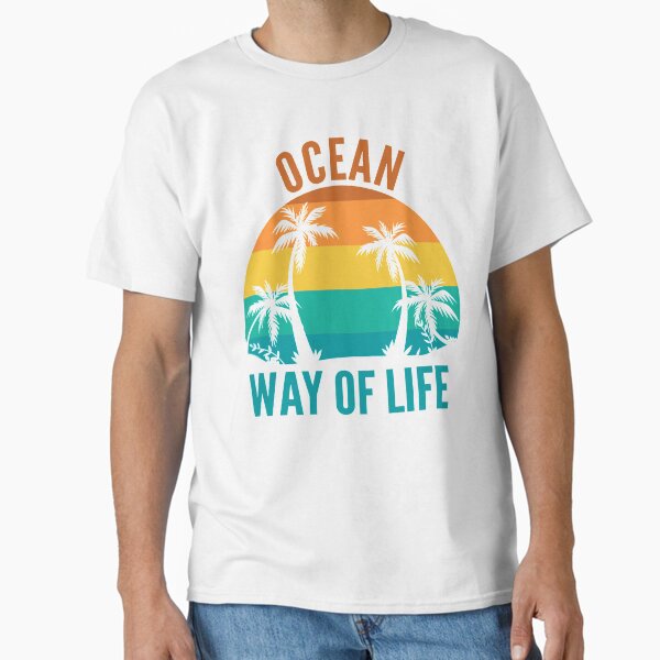Item preview, Ocean Way Of Life designed and sold by SlartybardPOD2.