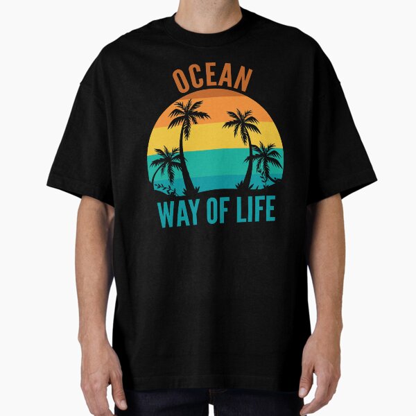 Item preview, Ocean Way Of Life designed and sold by SlartybardPOD2.