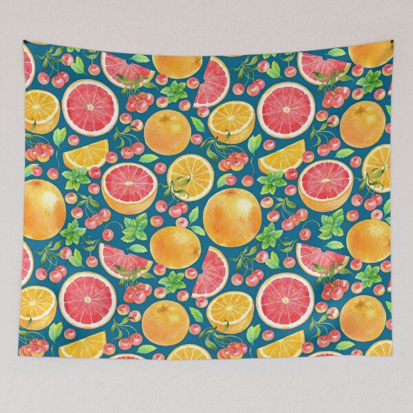 Item preview, Watercolor fruits designed and sold by achtung-ein.
