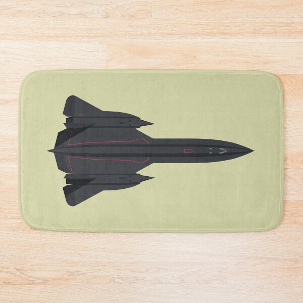Item preview, SR-71 Jet Aircraft - Eggshell designed and sold by VoodooCircus.