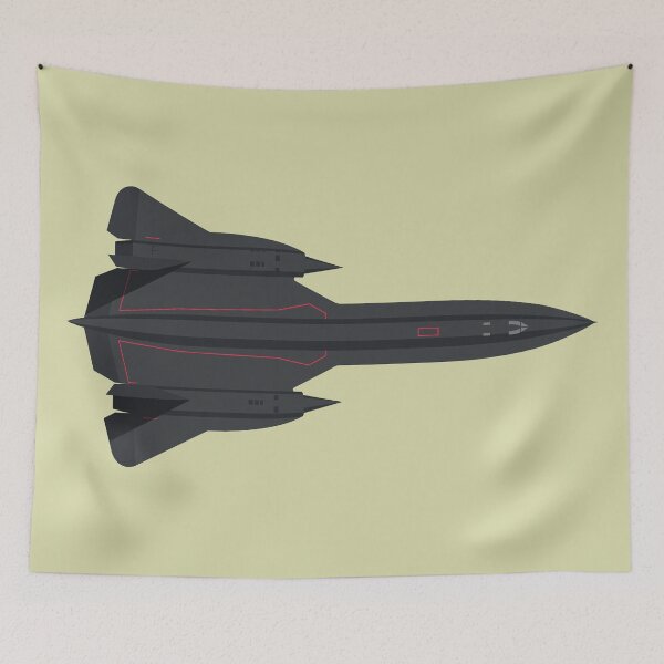 Item preview, SR-71 Jet Aircraft - Eggshell designed and sold by VoodooCircus.