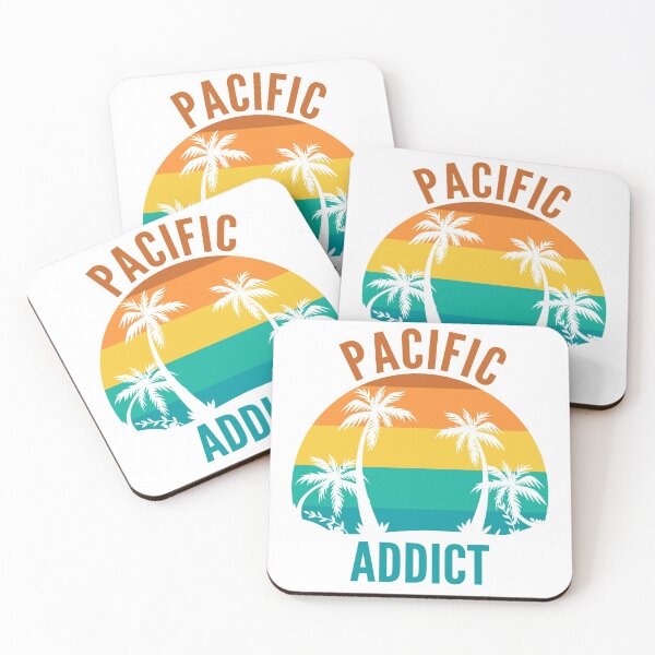 Item preview, Pacific Addict designed and sold by SlartybardPOD2.