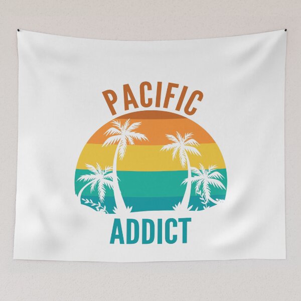 Item preview, Pacific Addict designed and sold by SlartybardPOD2.