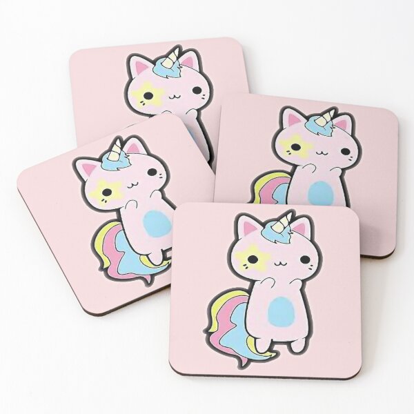 Item preview, Unicorn cat Design designed and sold by The Merch.