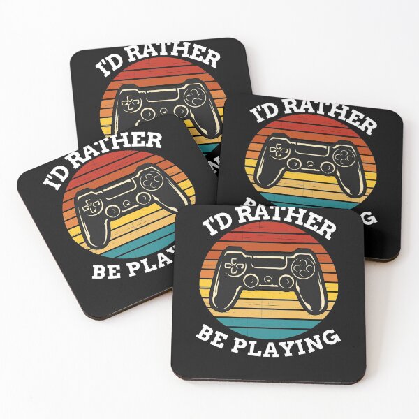 Item preview, I'd Rather Be Playing Vintage Video Game designed and sold by TheStudioBee.