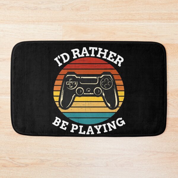 Item preview, I'd Rather Be Playing Vintage Video Game designed and sold by TheStudioBee.