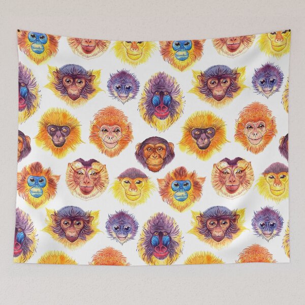 Item preview, Monkeys designed and sold by achtung-ein.
