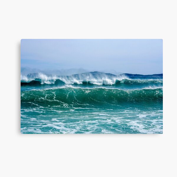 Breaking Waves Canvas Print