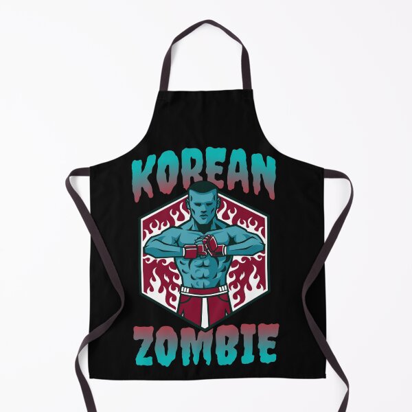Item preview, Korean Zombie Flames Fighter designed and sold by jacks-tees.