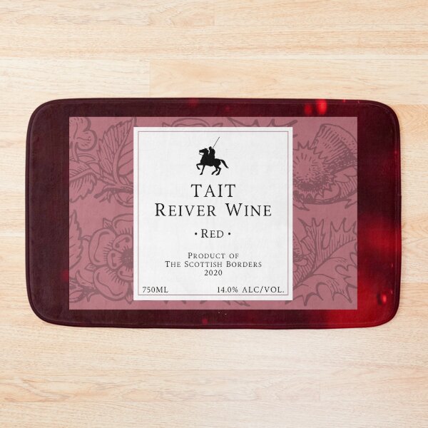 Artikelvorschau, TAIT Red Wine Label | Border Reivers entworfen und verkauft von yourscotborders.