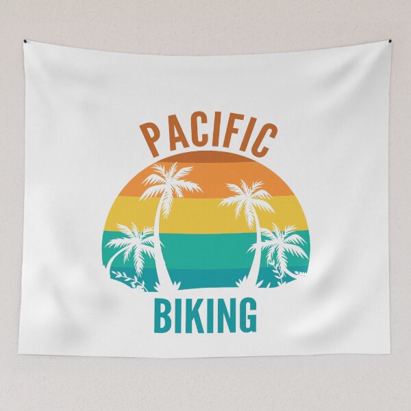 Artikelvorschau, Pacific Biking entworfen und verkauft von SlartybardPOD2.