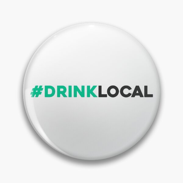 Item preview, Drink Local designed and sold by BottleBomb.