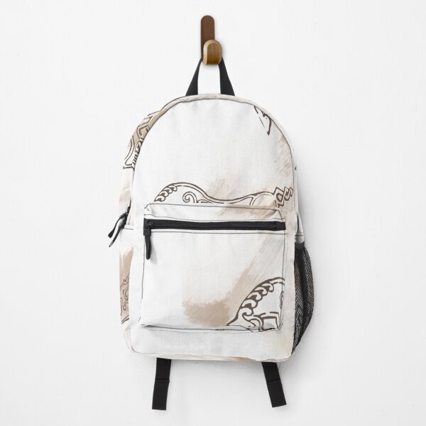 Item preview, Horse Ethno Art native illustration designed and sold by Alillluna.