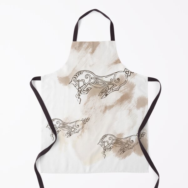 Item preview, Horse Ethno Art native illustration designed and sold by Alillluna.