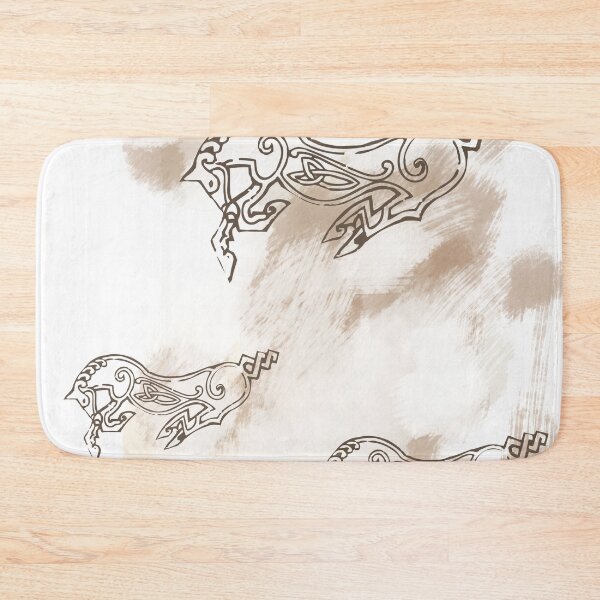 Item preview, Horse Ethno Art native illustration designed and sold by Alillluna.