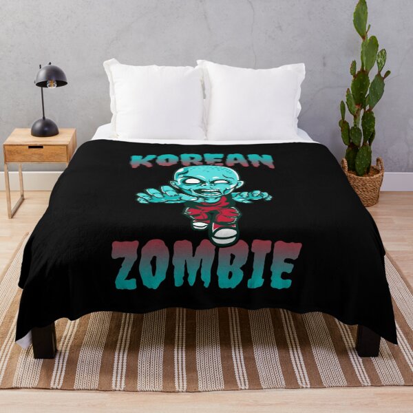 Item preview, Korean Zombie Reaching Grab designed and sold by jacks-tees.