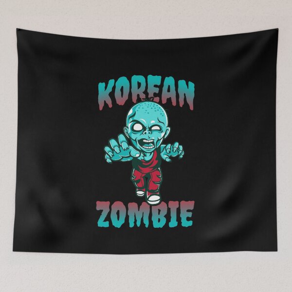 Item preview, Korean Zombie Reaching Grab designed and sold by jacks-tees.