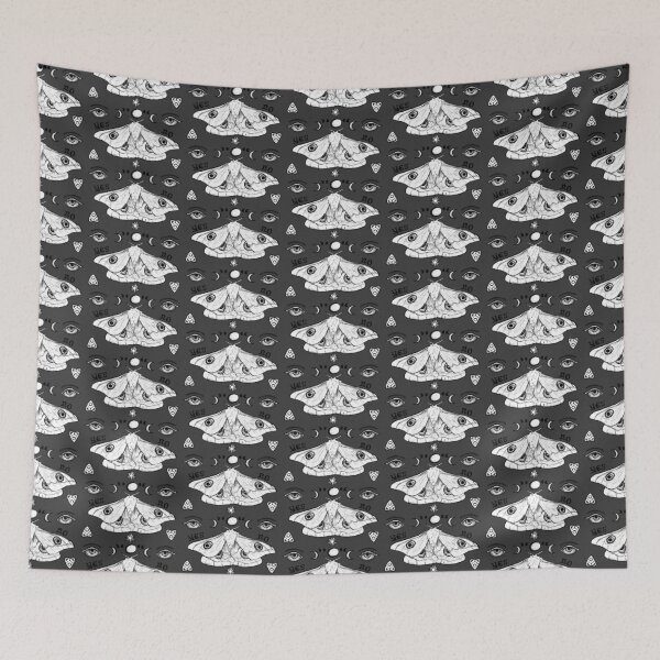 Item preview, Moth and the Occult  designed and sold by WontonWaddles.