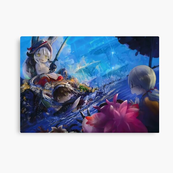 Made in Abyss Canvas Print