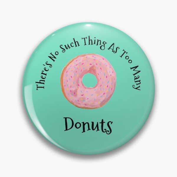 Item preview, Funny Donut Gift Idea for Donut lovers designed and sold by Sugar-Magnolia.