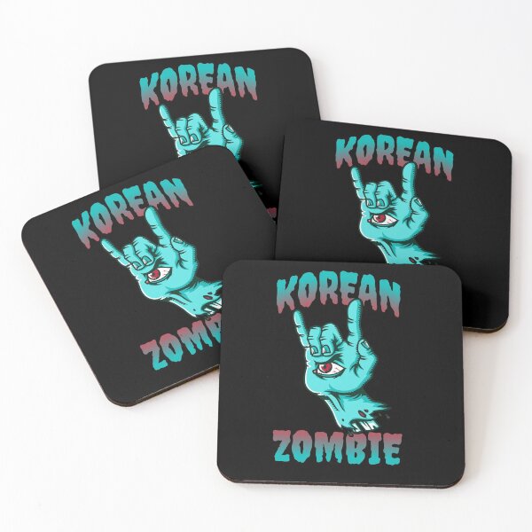 Item preview, Korean Zombie Hand Up Eye designed and sold by jacks-tees.
