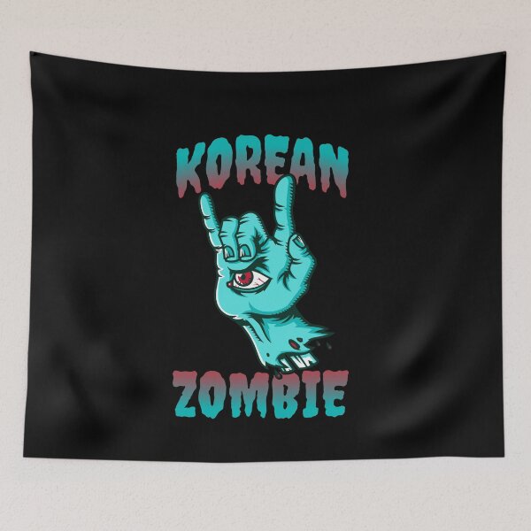 Item preview, Korean Zombie Hand Up Eye designed and sold by jacks-tees.