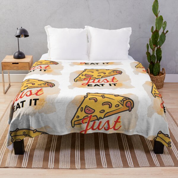 Item preview, Just Eat It Pizza Design designed and sold by Happiness Creators.