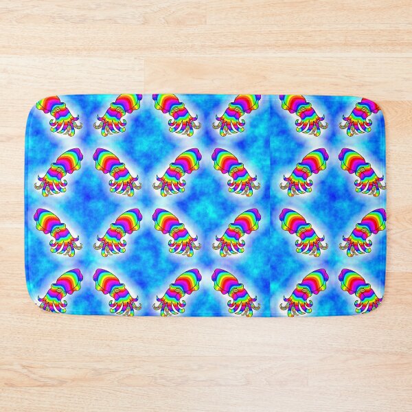 Item preview, Rainbow Cuttlefish Pattern designed and sold by jentiger.