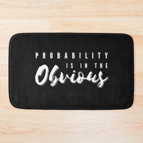 Item preview, Probability Is In The Obvious designed and sold by Spicy Chilli.