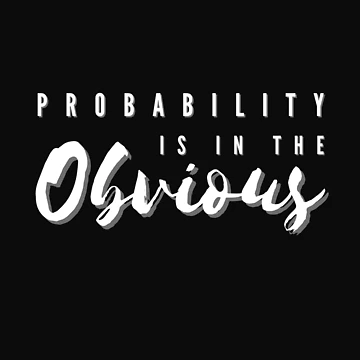 Artwork thumbnail, Probability Is In The Obvious by Spicy Chilli