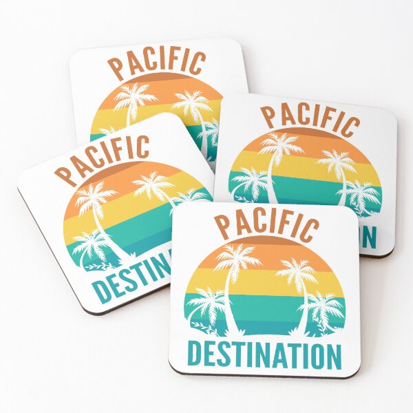 Item preview, Pacific Destination designed and sold by SlartybardPOD2.