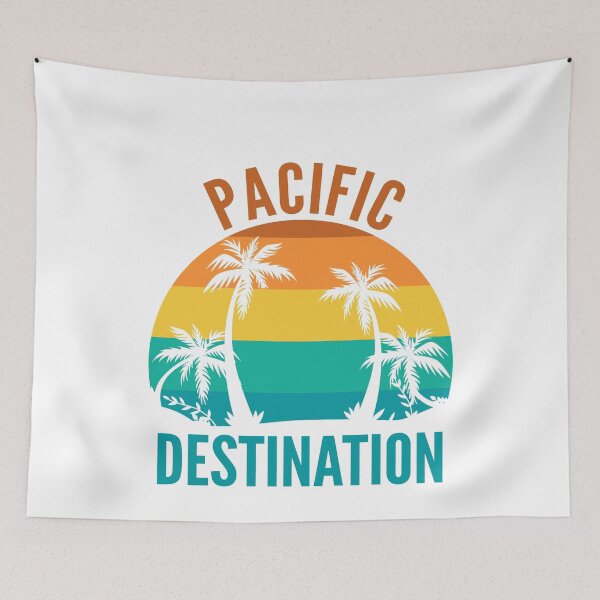 Item preview, Pacific Destination designed and sold by SlartybardPOD2.