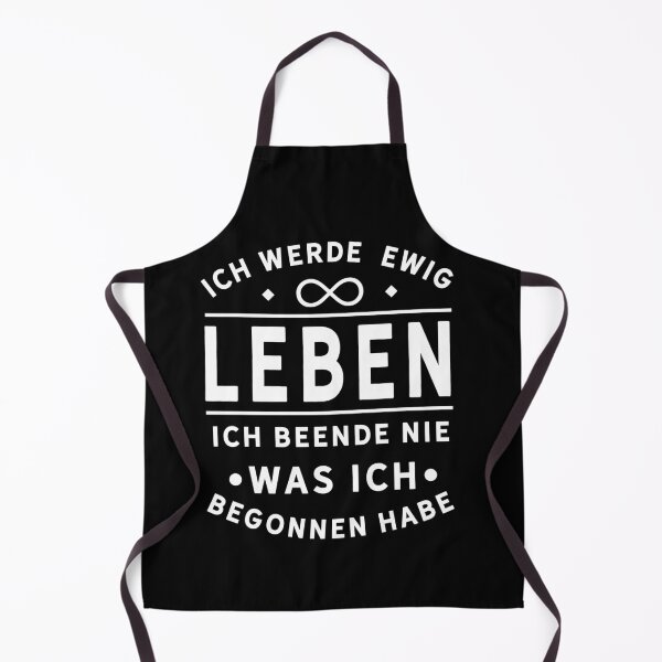 Artikelvorschau, Witziger Spruch " Ich Werde Ewig Leben " entworfen und verkauft von kammoe.