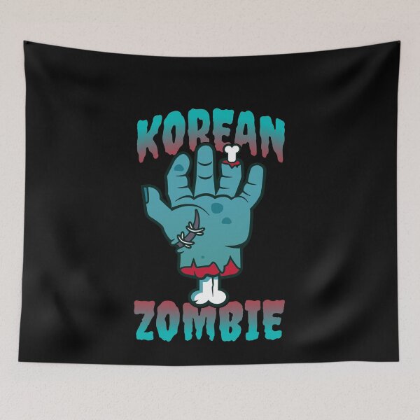 Item preview, Korean Zombie Hand Bone designed and sold by jacks-tees.