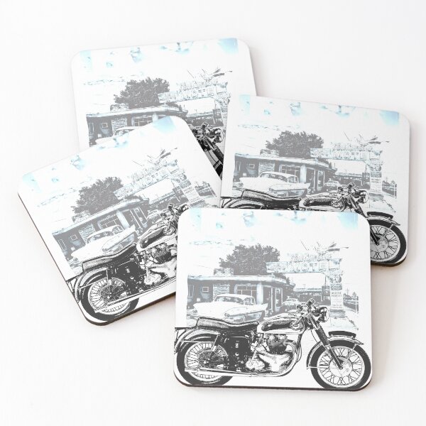 Item preview, BSA Rocket Gold Star designed and sold by Cimbart.