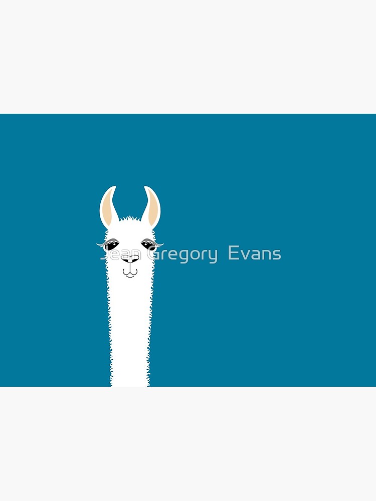 LLAMA PORTRAIT #10 by jgevans
