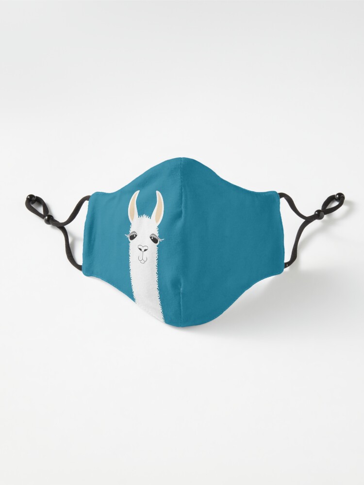 Alternate view of LLAMA PORTRAIT #10 Mask