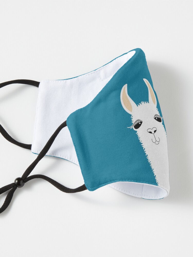 Alternate view of LLAMA PORTRAIT #10 Mask