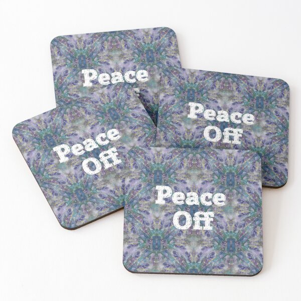 Item preview, Peace Off designed and sold by kimbl-bags.