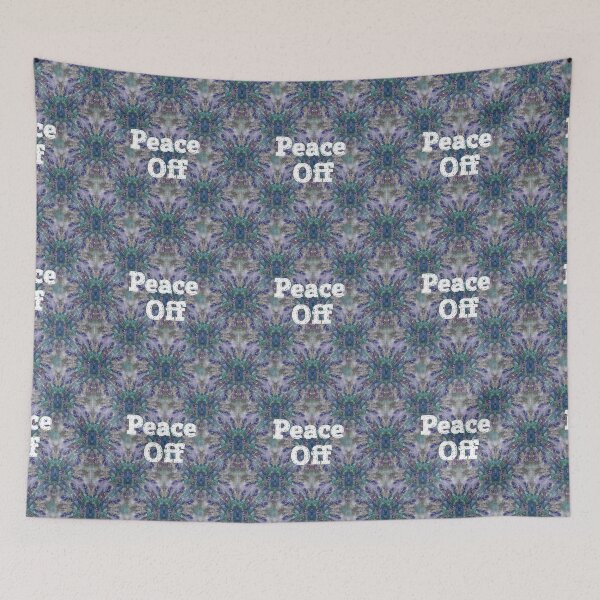 Item preview, Peace Off designed and sold by kimbl-bags.