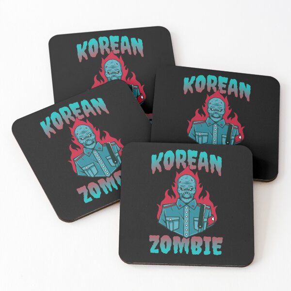 Item preview, Korean Zombie Soldier Undead designed and sold by jacks-tees.