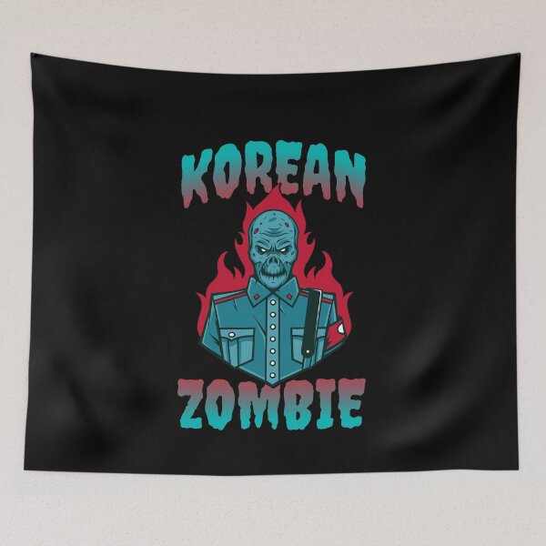 Item preview, Korean Zombie Soldier Undead designed and sold by jacks-tees.