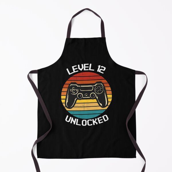 Item preview, Level 12 Unlocked Vintage Birthday Video Game designed and sold by TheStudioBee.
