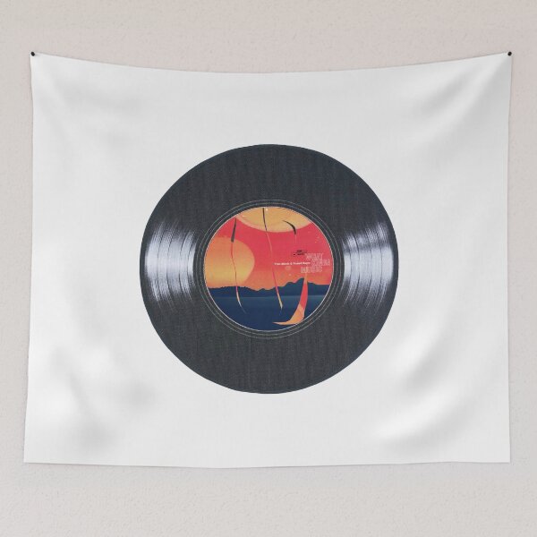 Item preview, Tom Misch Record designed and sold by littledinosaurs.
