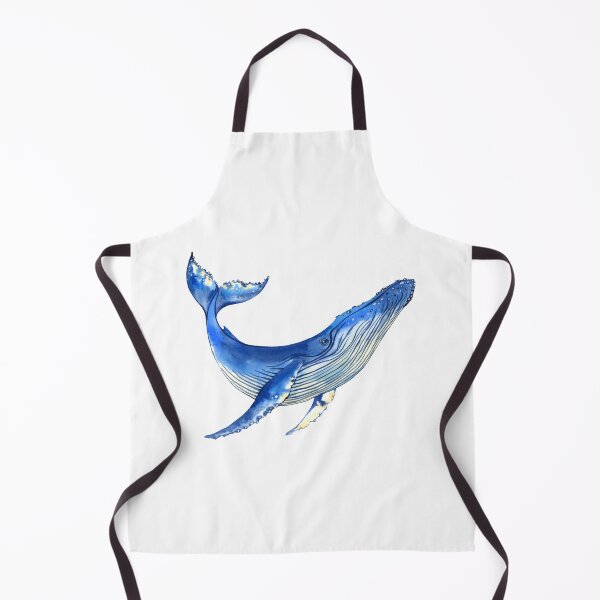 Item preview, Watercolor whale designed and sold by achtung-ein.