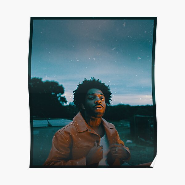Fren Brayan Vintage Design Rapper Poster